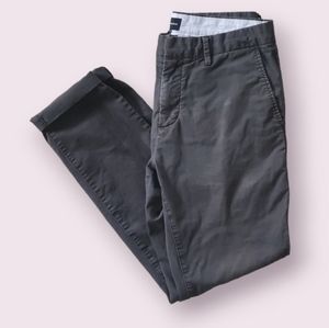 Frank And Oak - The Mackay Skinny Chino Pants Size: 32 (Charcoal)